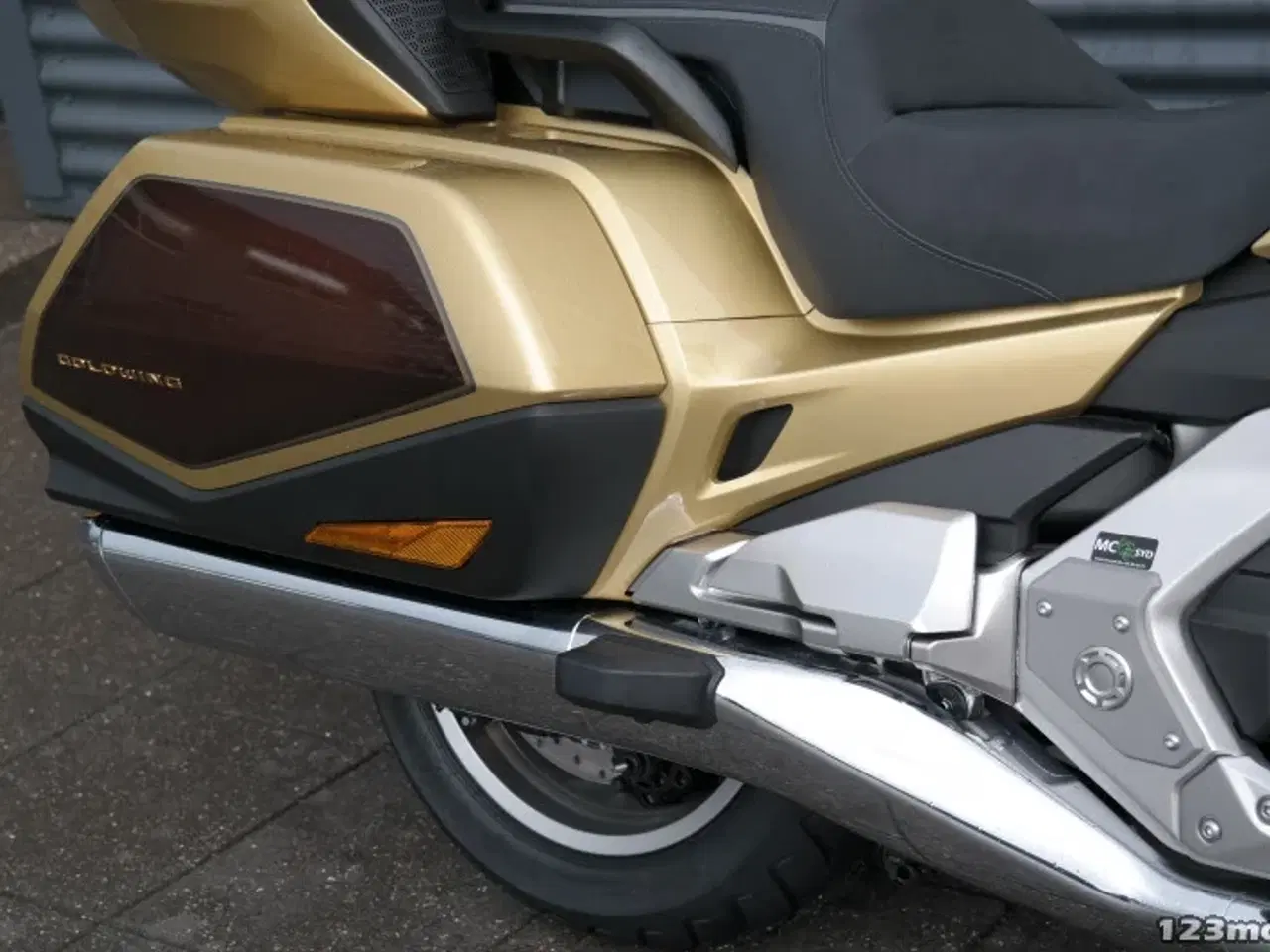 Billede 9 - Honda GL 1800 Gold Wing MC-SYD       BYTTER GERNE