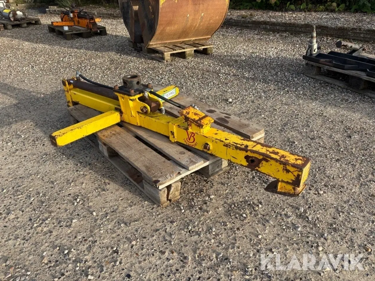 Billede 1 - Løfteåg til plader