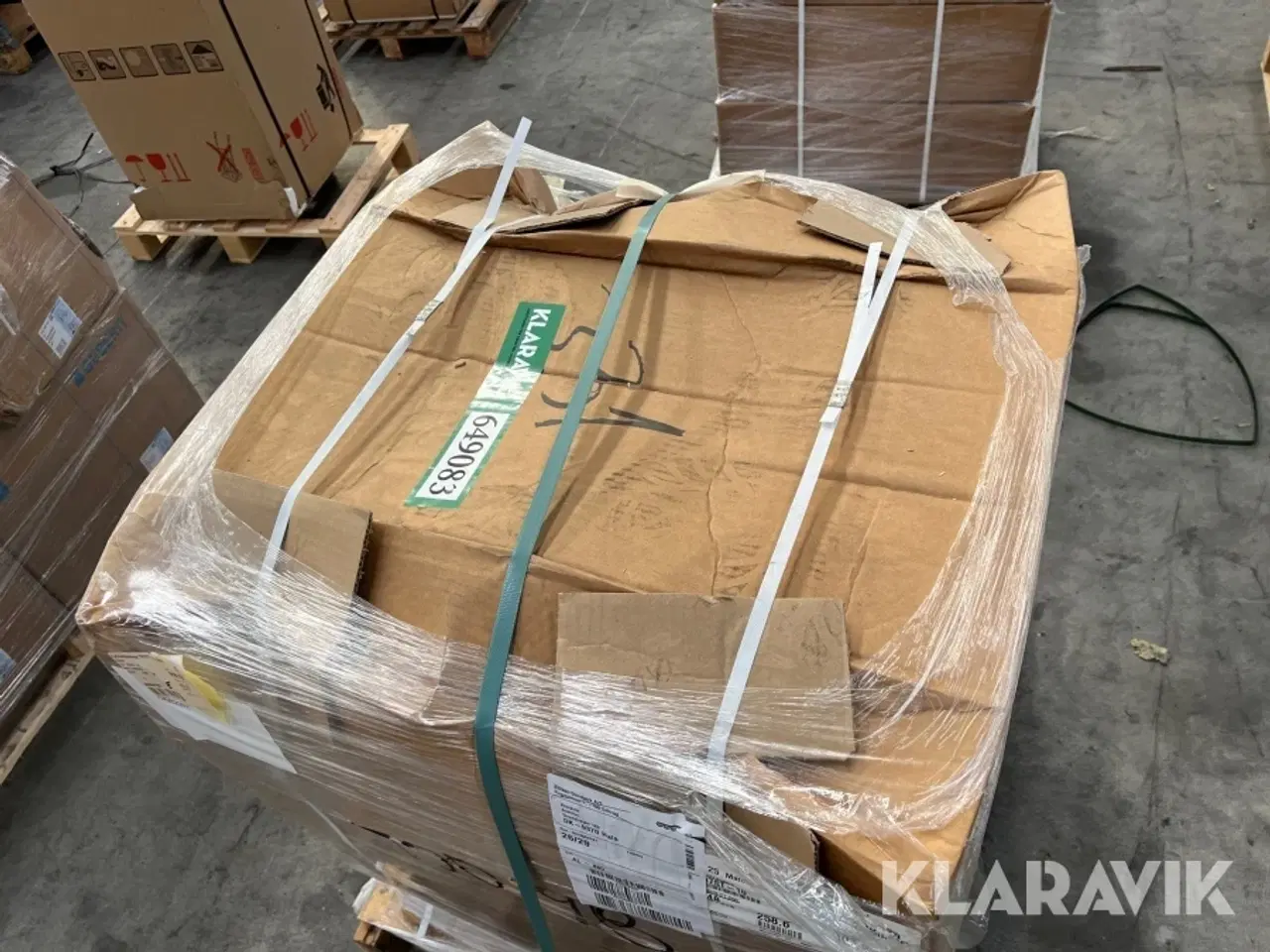 Billede 5 - Hydraulikslanger Parker 797ST-10 6lag 16mm - 258  meter