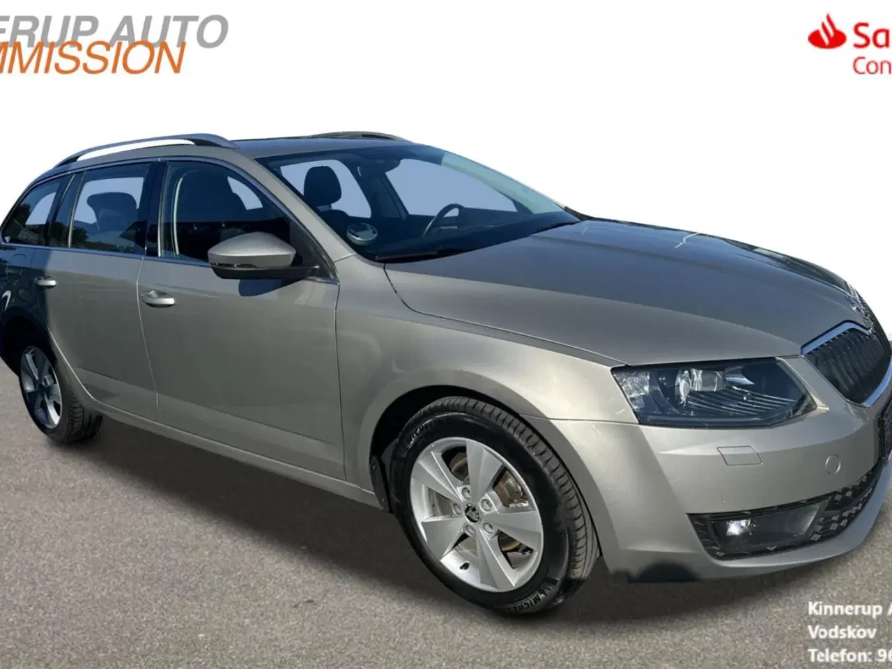 Billede 1 - Skoda Octavia Combi 1,6 TDI Style 110HK Stc