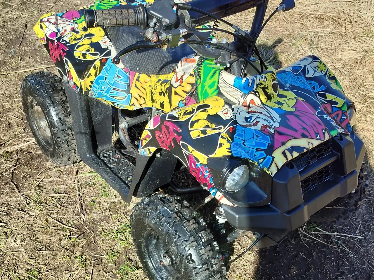 Billede 4 - ATV Komoto 50 ccm 2 takt 