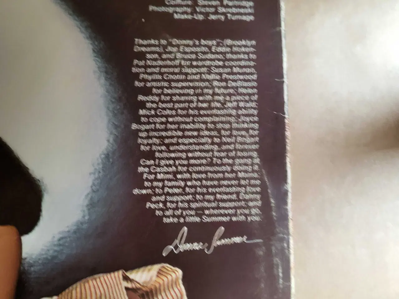 Billede 4 - LP Donna Summer – I Remember Yesterday