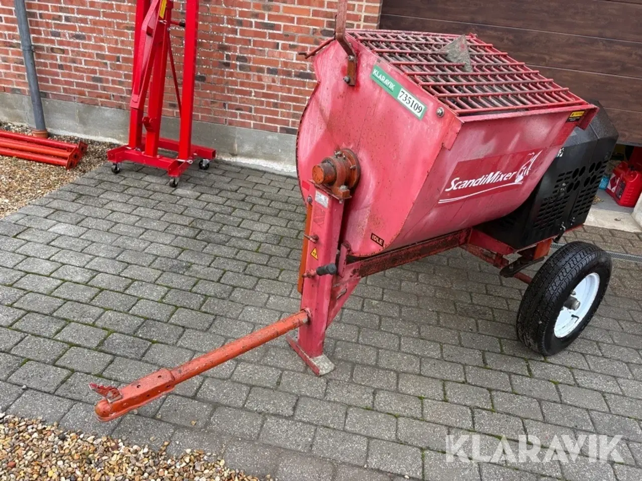 Billede 3 - Kantstens sæt Scandimixer