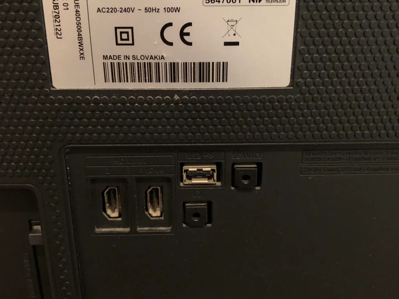 Billede 3 - Ældre Samsung TV