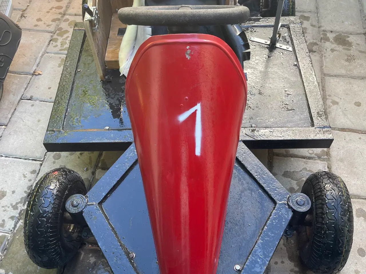 Billede 1 - Hjemmebygget Gokart