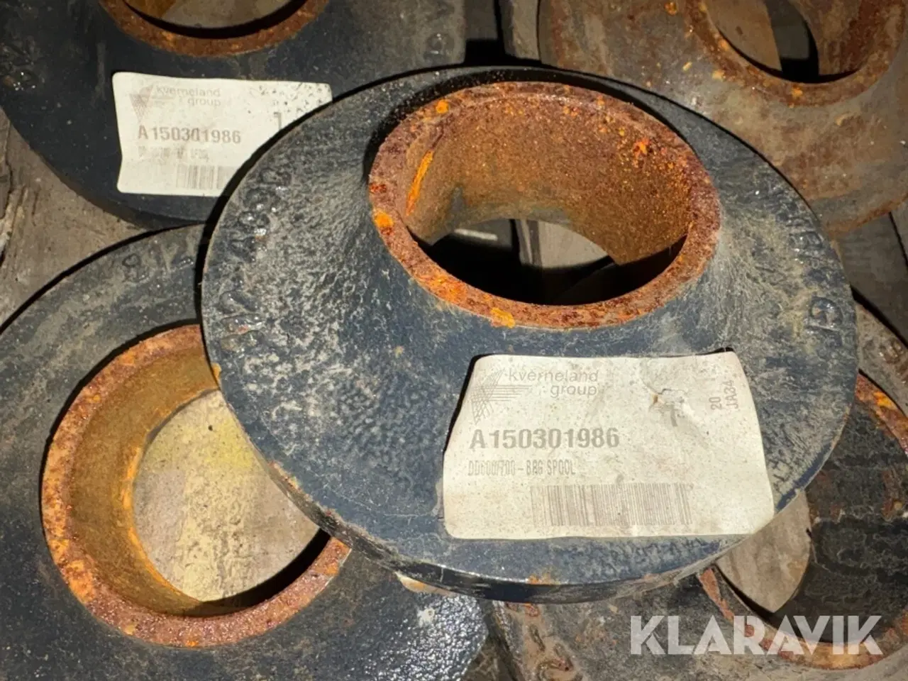 Billede 7 - Diverse reservedele Simba/kverneland