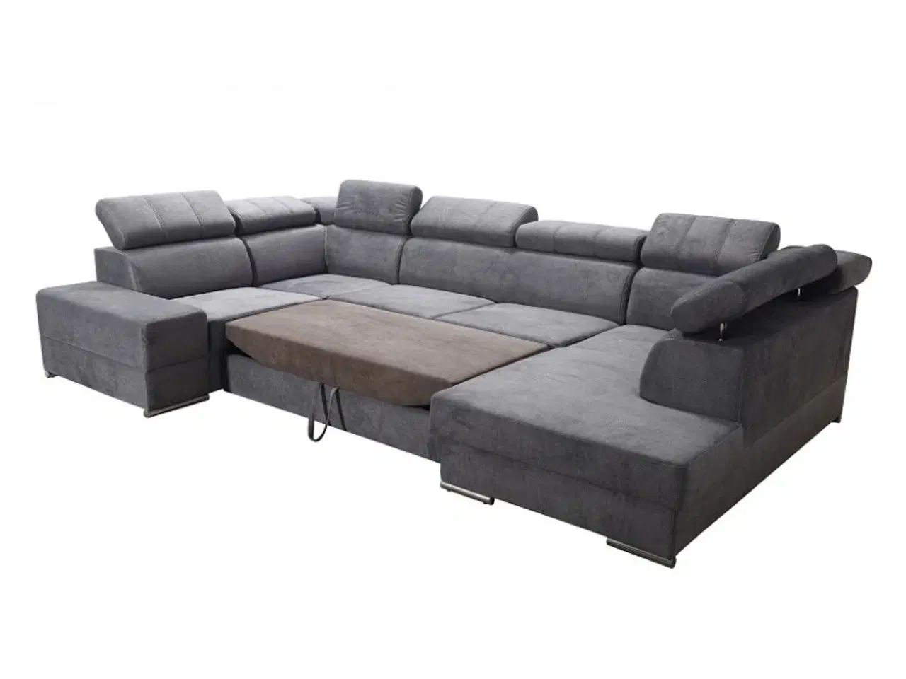 Billede 5 - ROYALS MAX I HJØRNESOFA  210x375x185