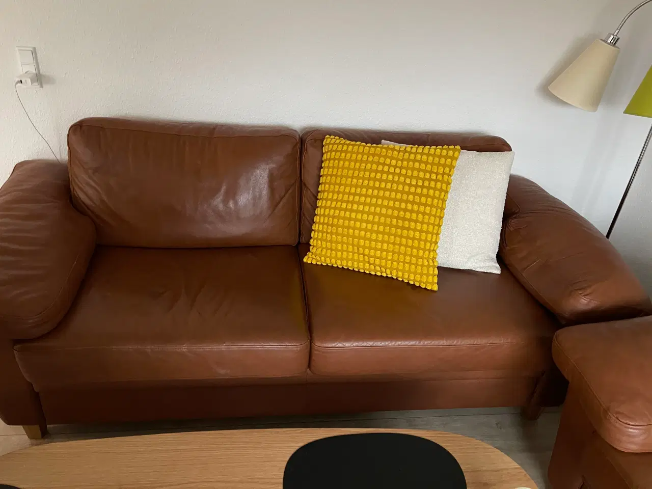 Billede 2 - Super fine lædersofaer!
