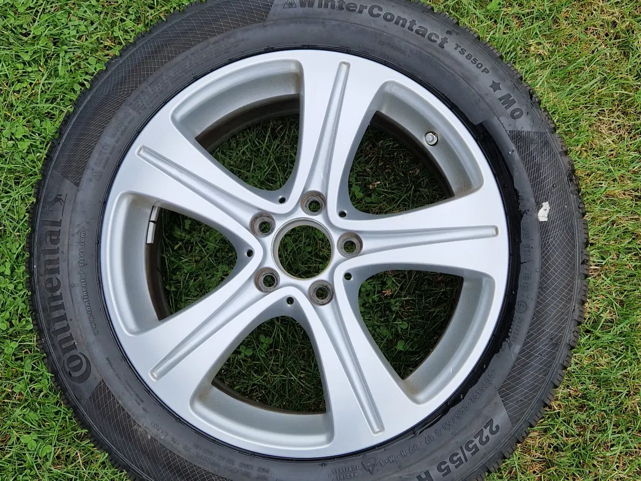 Billede 6 - Mercedes Originale 17" Aluælge til E klasse w/S213