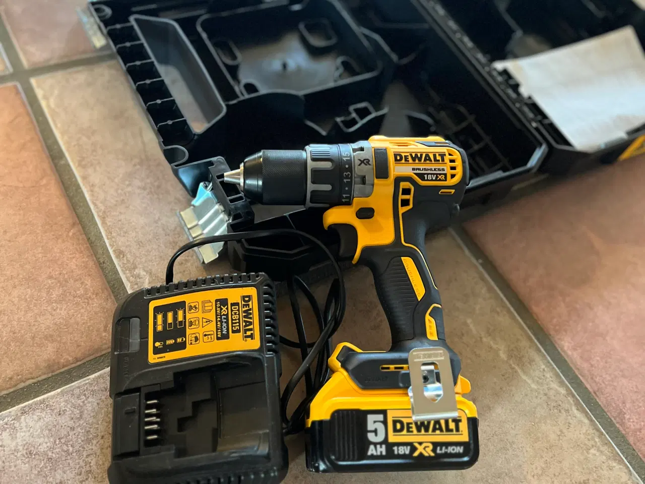 Billede 2 - DeWalt akku boremaskine