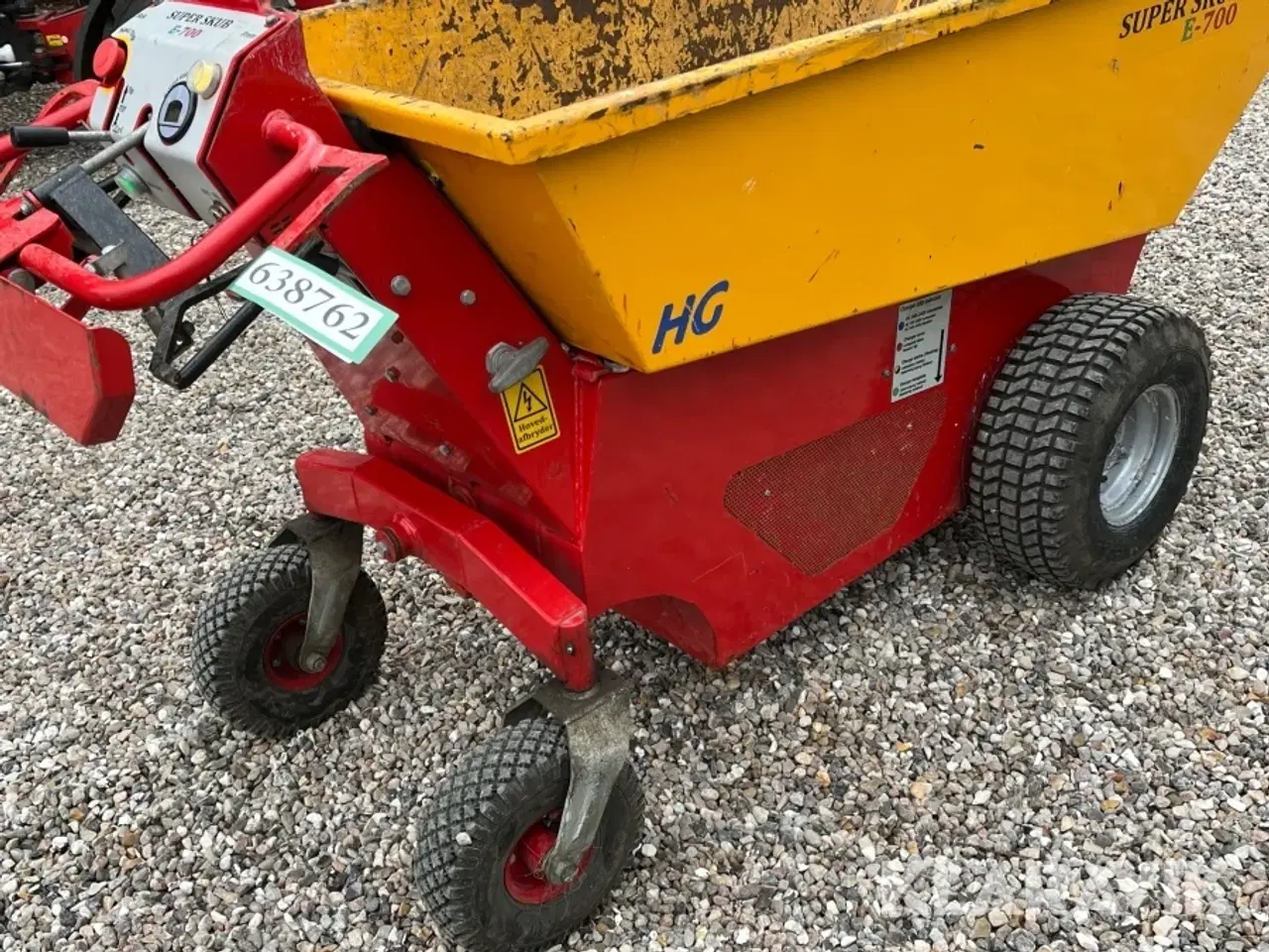 Billede 8 - Dumper SUPER SKUB E-700