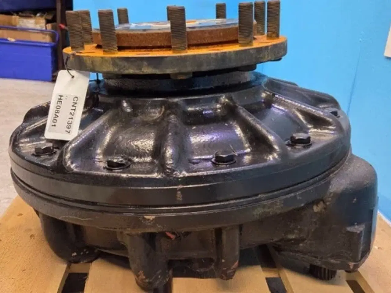 Billede 13 - New Holland CR9.90 Slutdrev 84407416