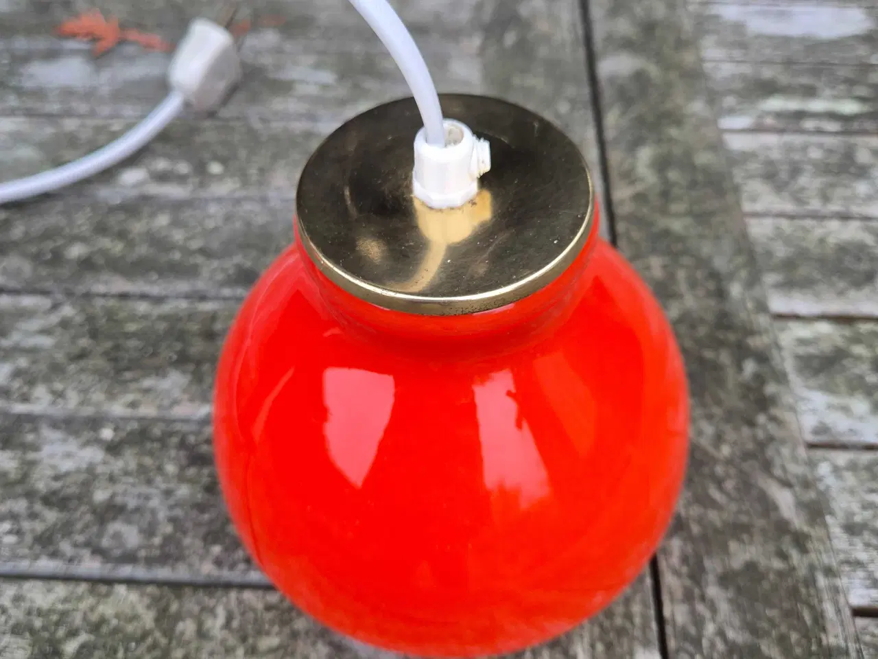 Billede 8 - Klassisk væglampe fra Holmegaard 