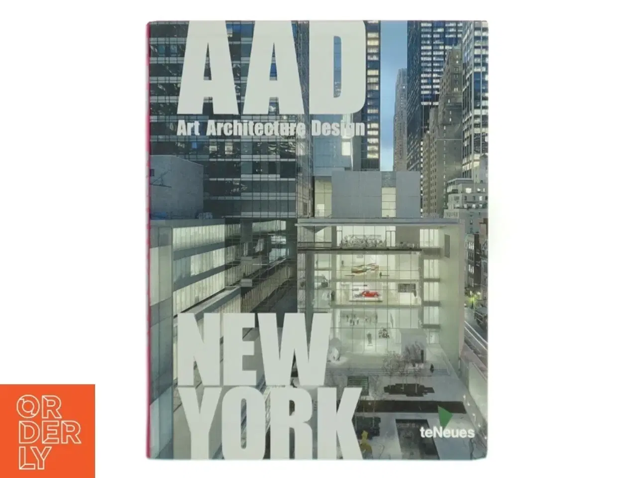 Billede 1 - AAD New York af Patrice Farameh (Bog)