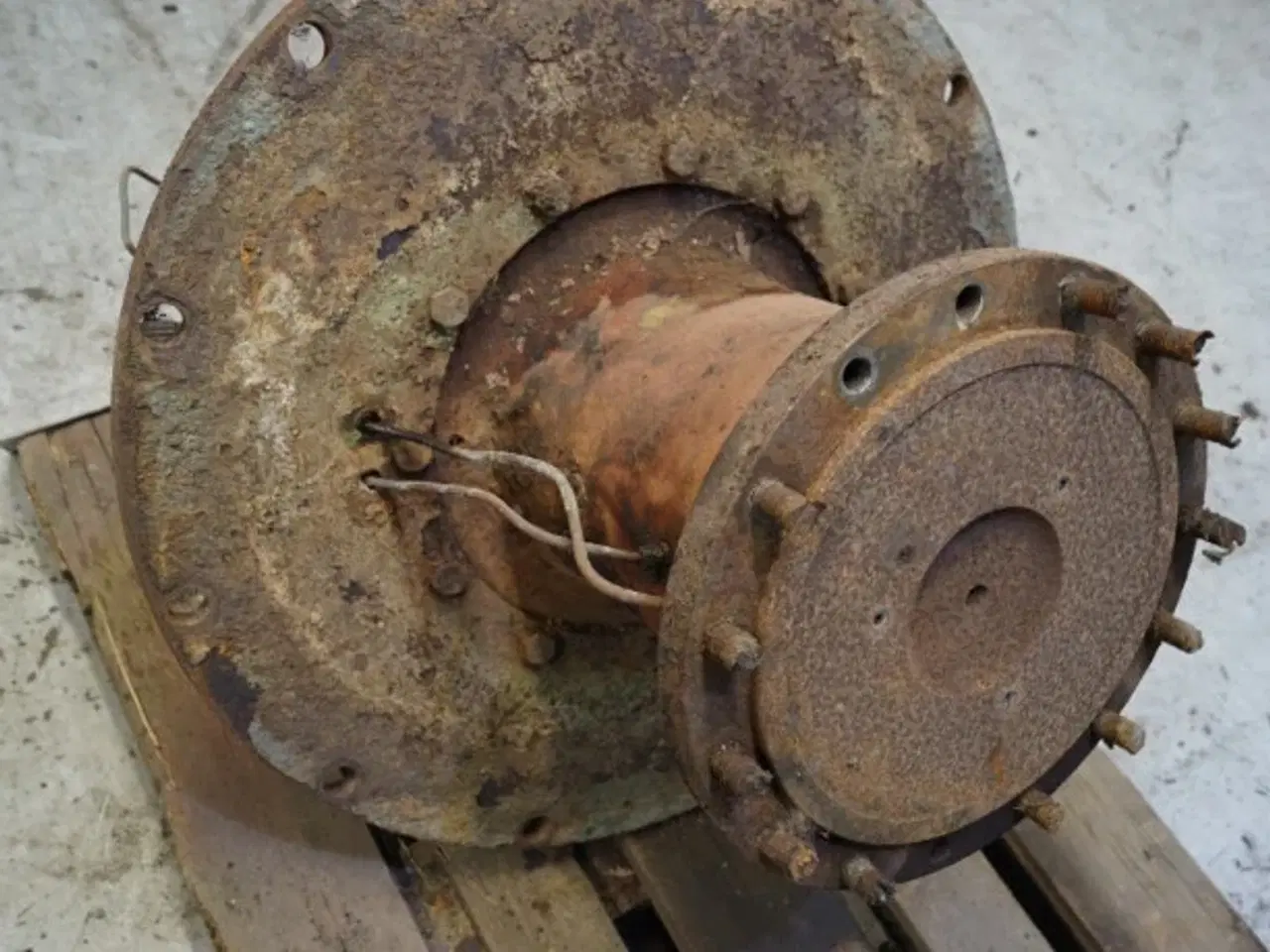 Billede 8 - Faresin Fodervogn Gearkasse PGA30