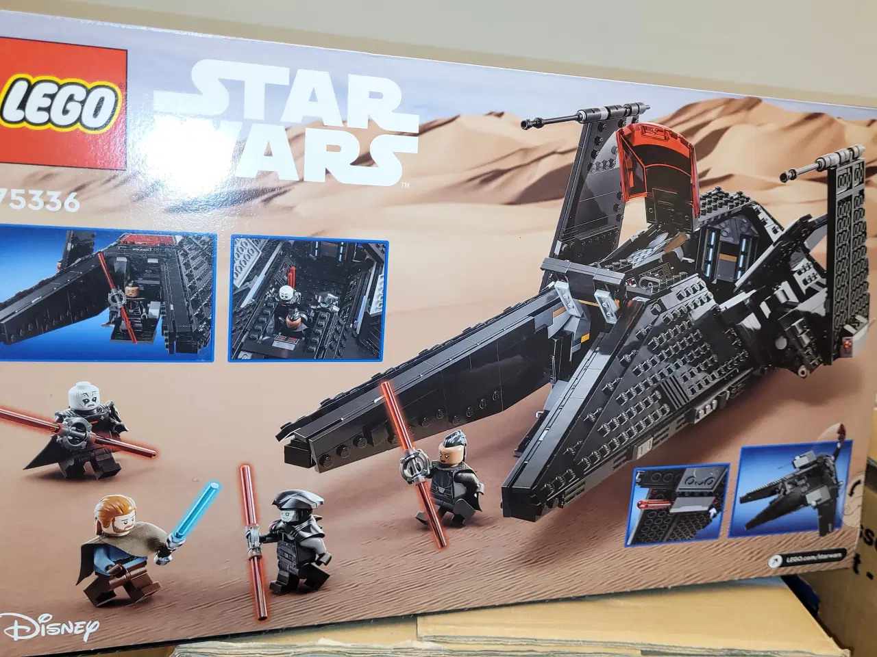 Billede 3 - Lego Star Wars 75336 Inkvisitor Transport Skythe