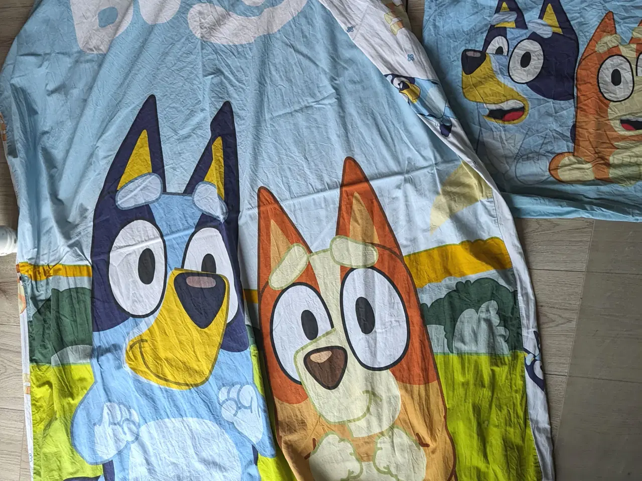 Billede 1 - Bluey sengetøj