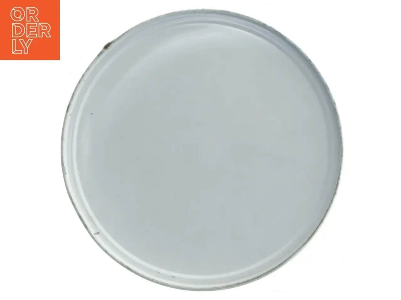 Billede 4 - Rund metal dåse med rosedesign (str. Ø 13 cm)