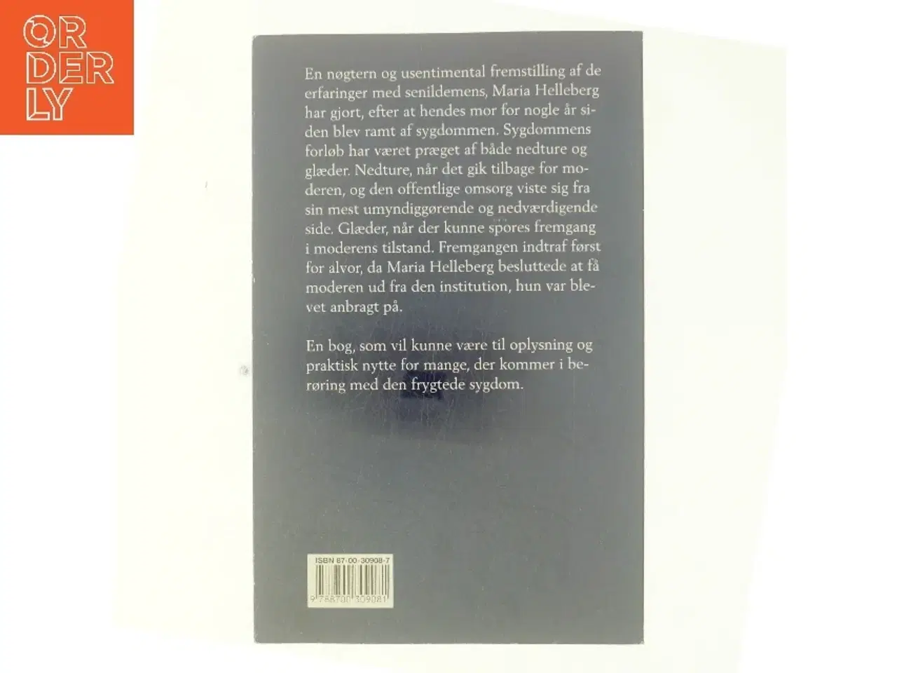 Billede 3 - At gå i barndom af Maria Helleberg (Bog)