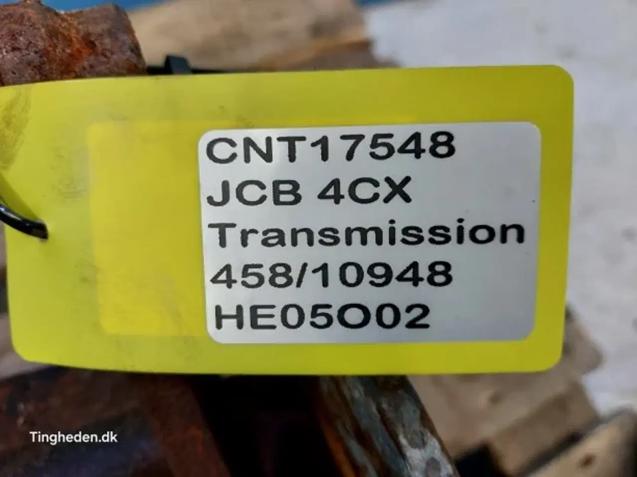 Billede 16 - JCB 4CX Differentiale 458/10948