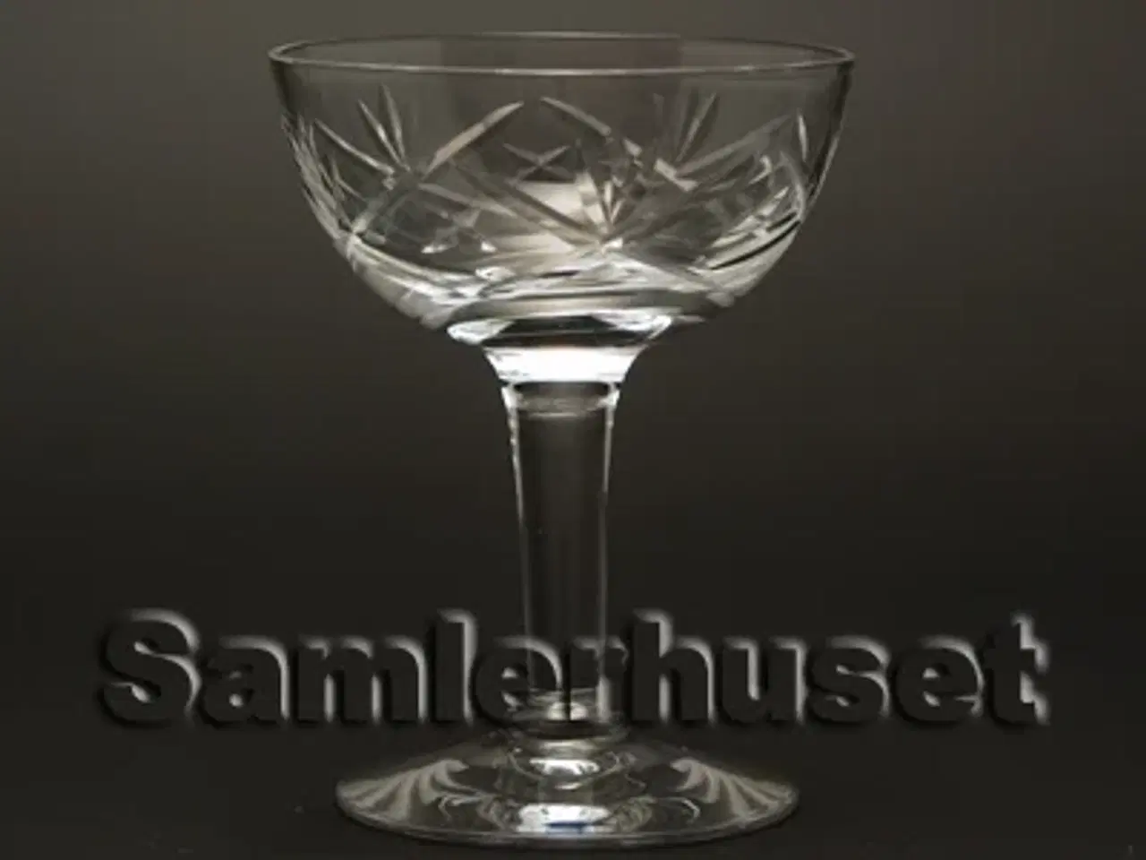 Billede 1 - Ulla Likørglas. H:88 mm.