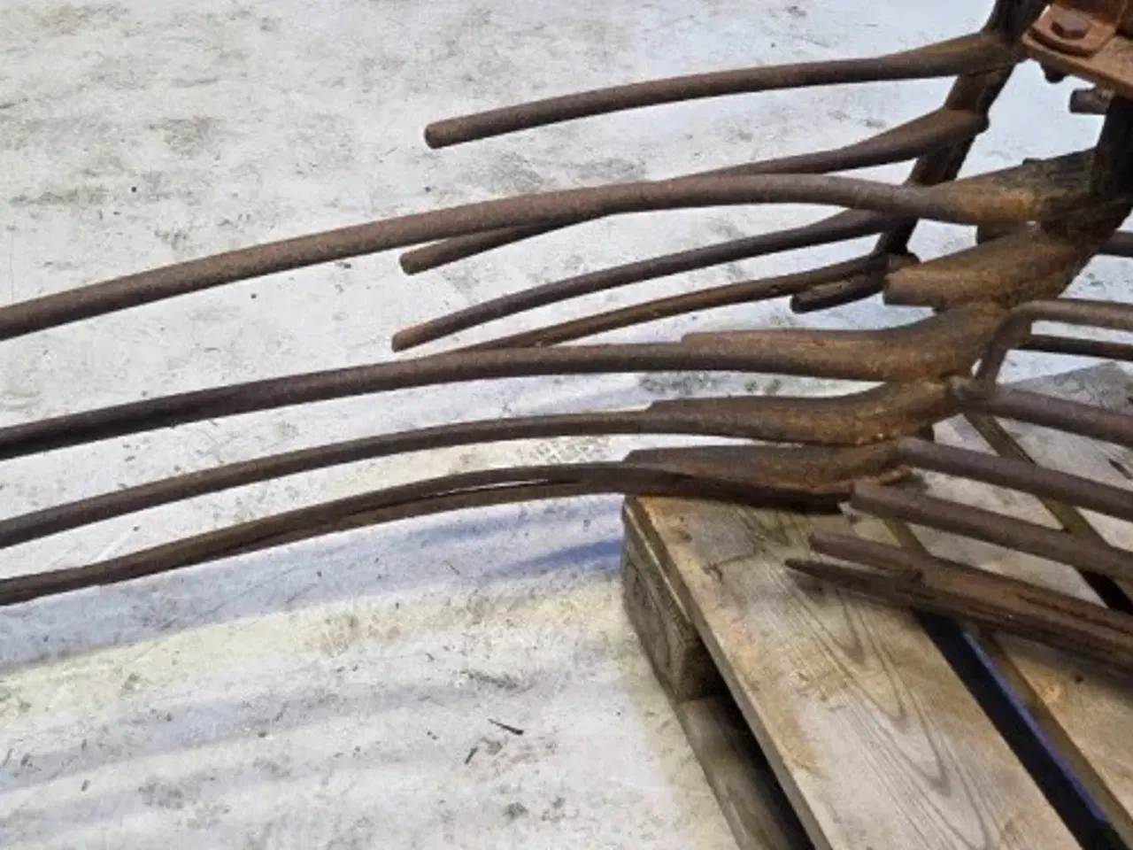 Billede 11 - Holmer Classic T2 Roehøstsæt