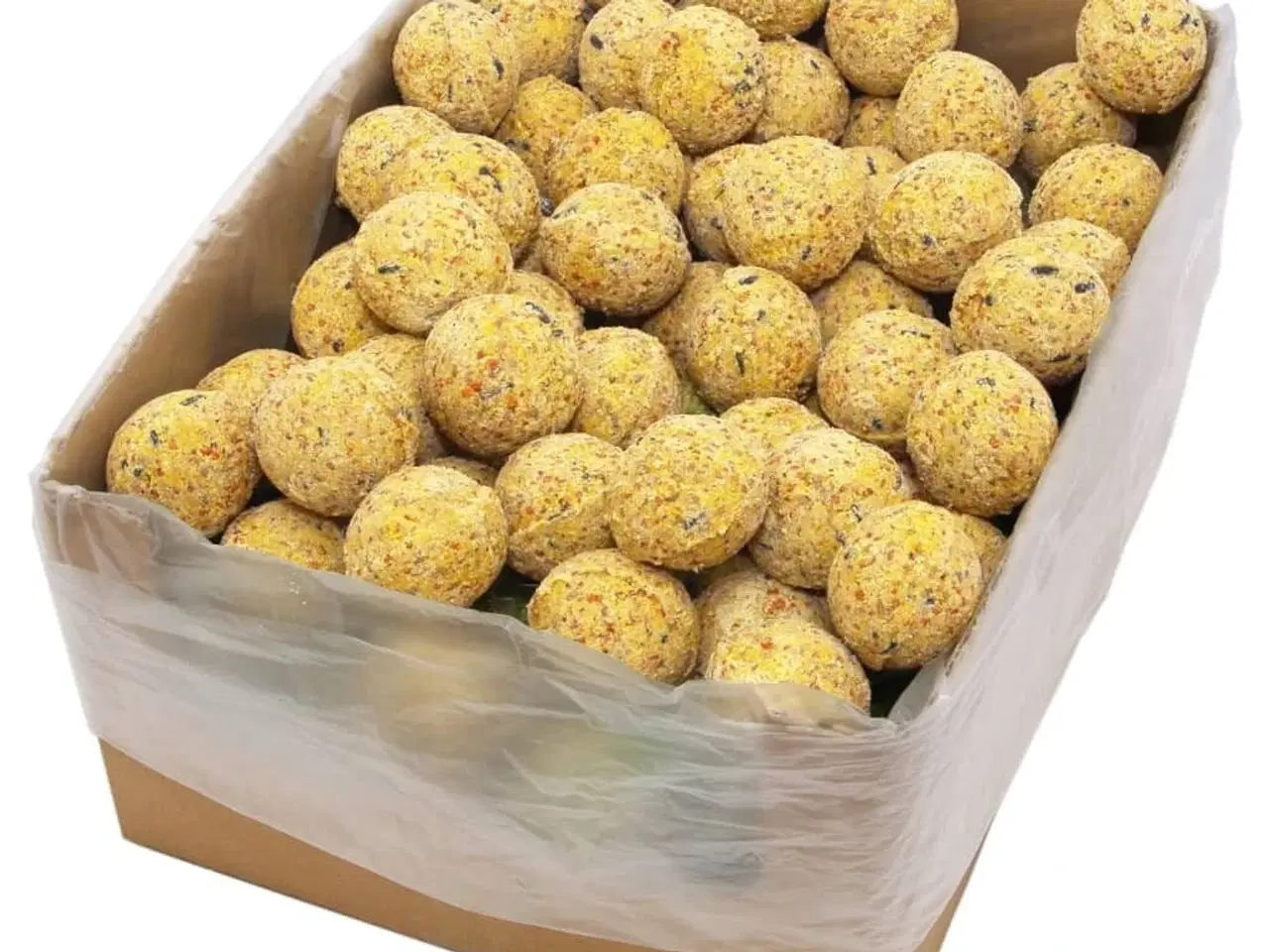 Billede 1 - Fedtkugler 200 stk. 90 g
