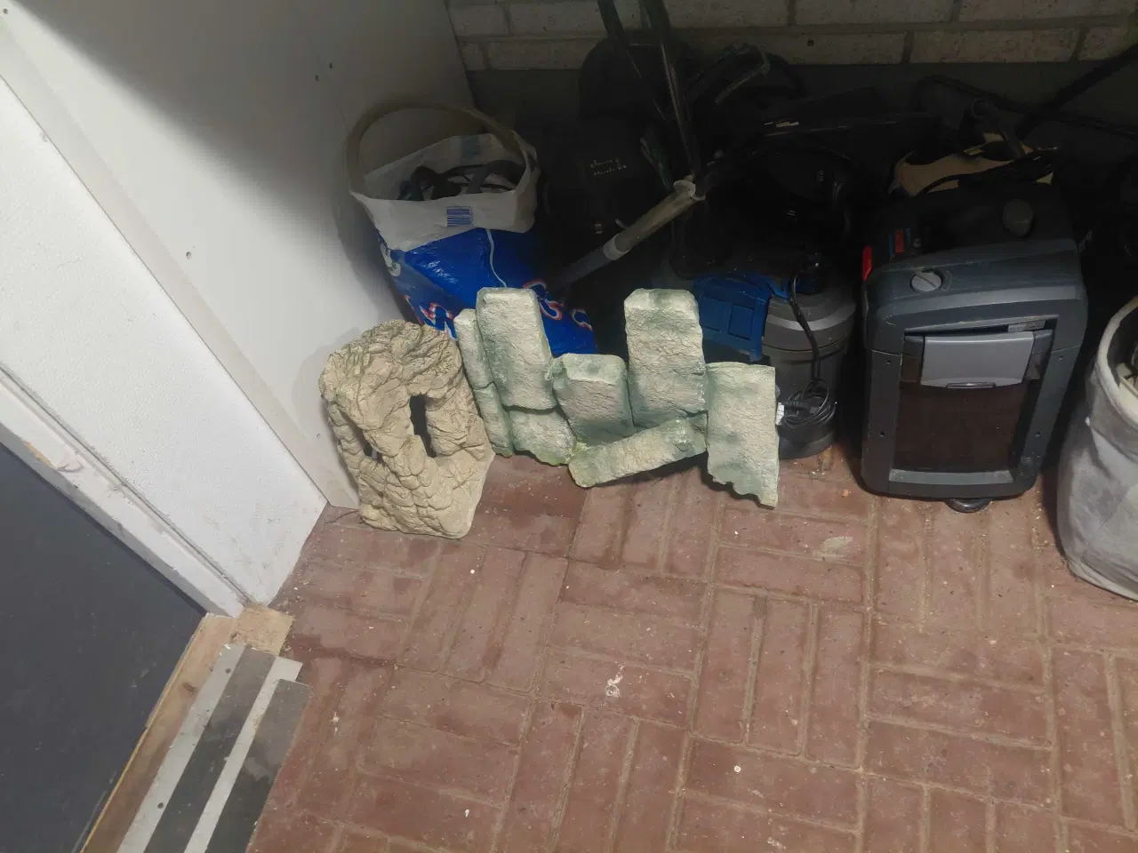 Billede 10 - Dekoration til akvarier 