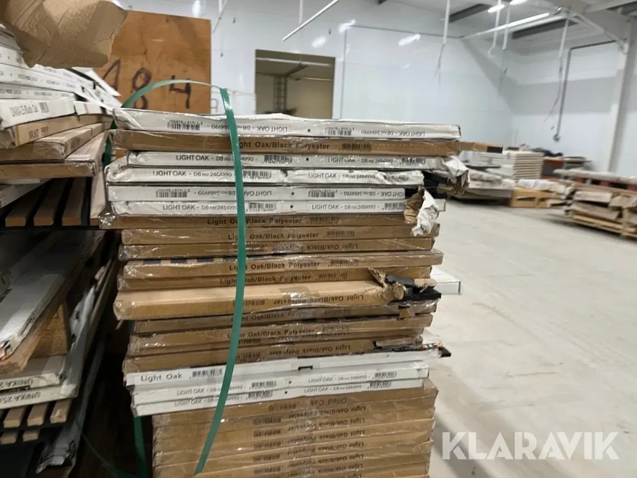 Billede 5 - Akustikpaneler Fibrotech Light Oak 52 styk