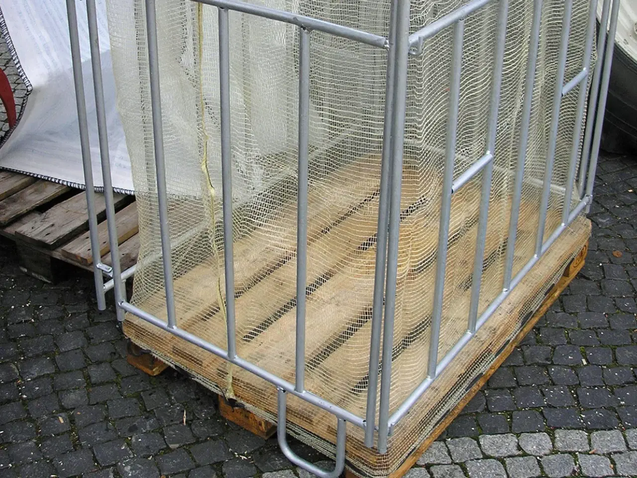 Billede 2 - Brændesækkestativ