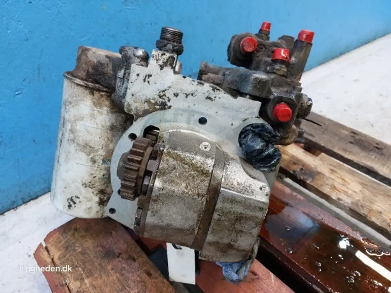 Billede 5 - New Holland 8340 Hydraulikpumpe 82850804