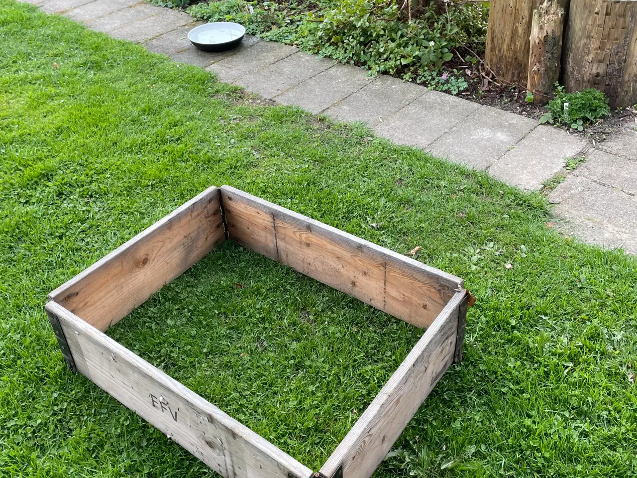 Billede 1 - Lille palleramme