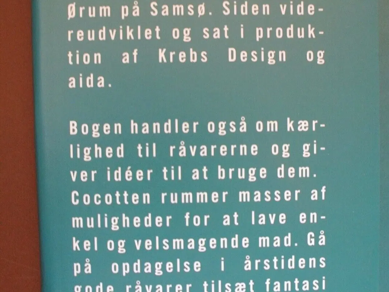 Billede 3 - heltene fra samsø - om avlerne og deres råvarer, ø