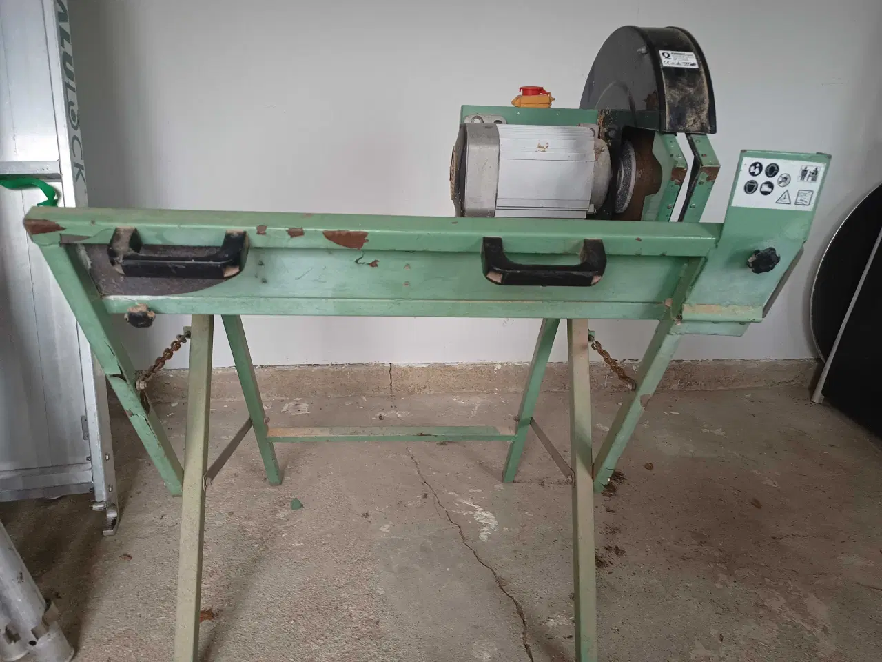 Billede 2 - Q Brændesav  2200 W 400 mm klinge