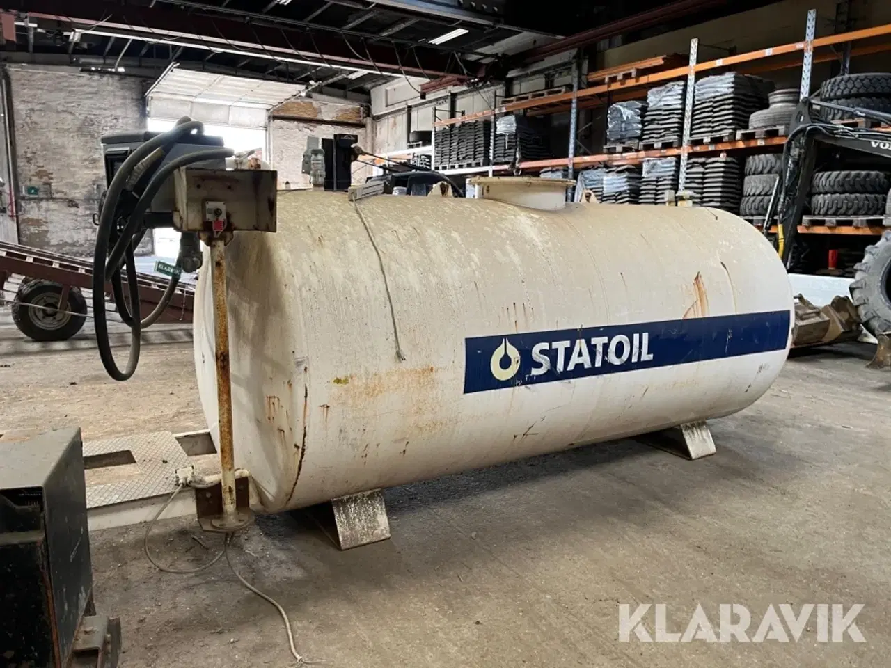 Billede 3 - Dieseltank Roug 5900 L