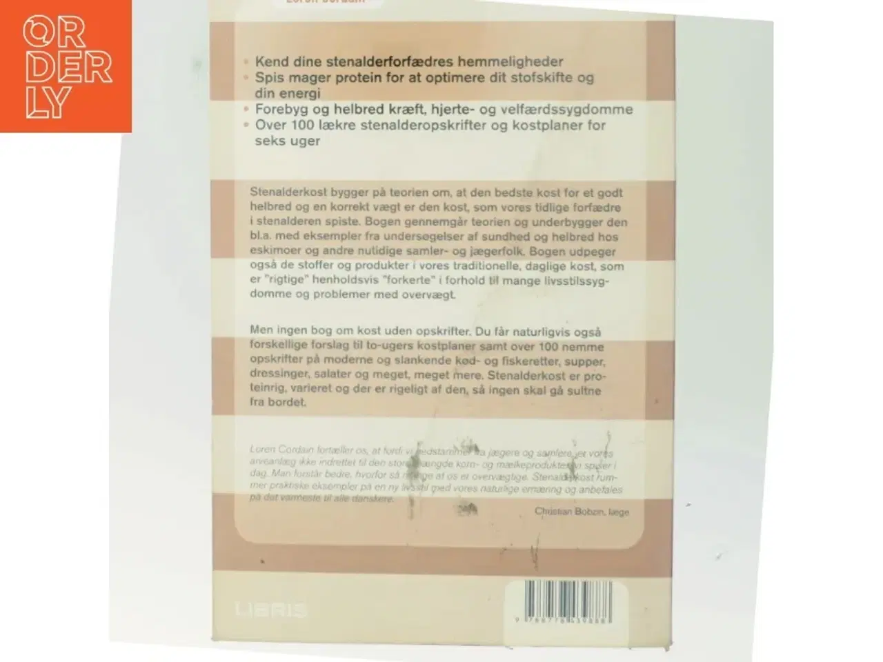 Billede 3 - Stenalderkost af Loren Cordain (Bog)