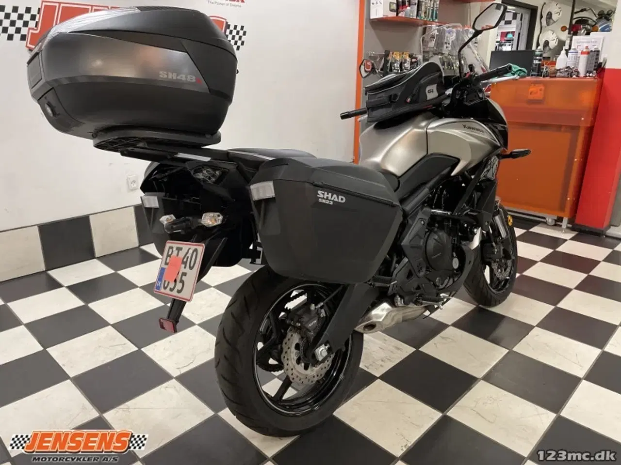 Billede 6 - Kawasaki Versys 650