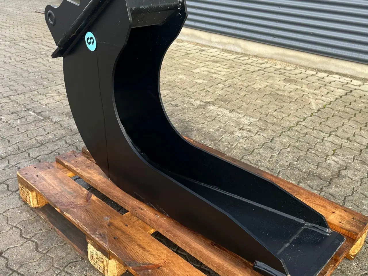 Billede 6 - CP Skovl DEMO 30cm lerskovl med Hydrema