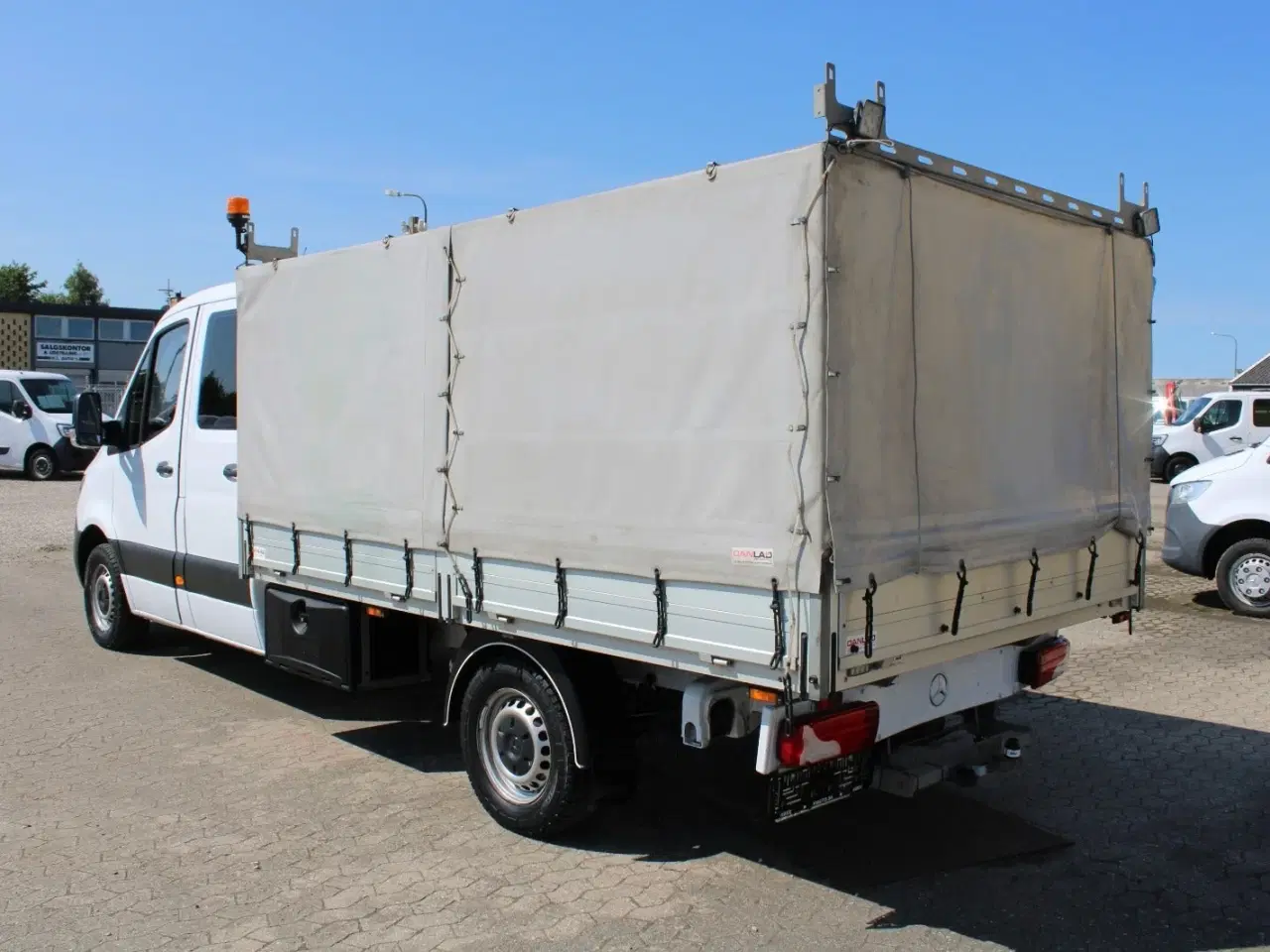 Billede 7 - Mercedes Sprinter 316 2,2 CDi A3 Db.Kab RWD