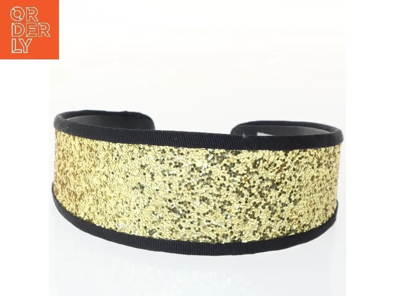 Billede 3 - Hårbøjle med guldglimmer fra Malene Birger (str. 14 cm)