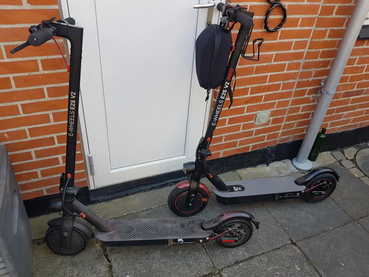 Billede 1 - Elløbesykkel 2 stk, E-Wheels E2S V2 PRO og E2S V2 