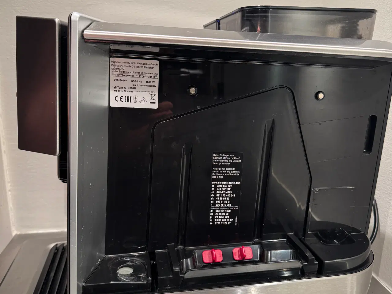 Billede 6 - Siemens EQ.9 s700 - fuldautomatisk espressomaskin 