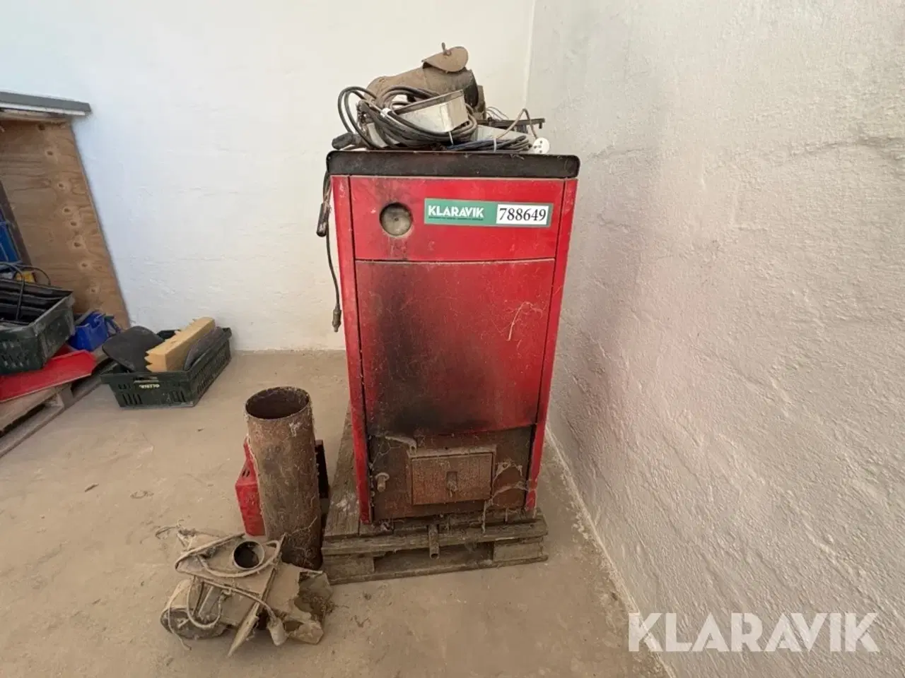 Billede 2 - Pillefyr