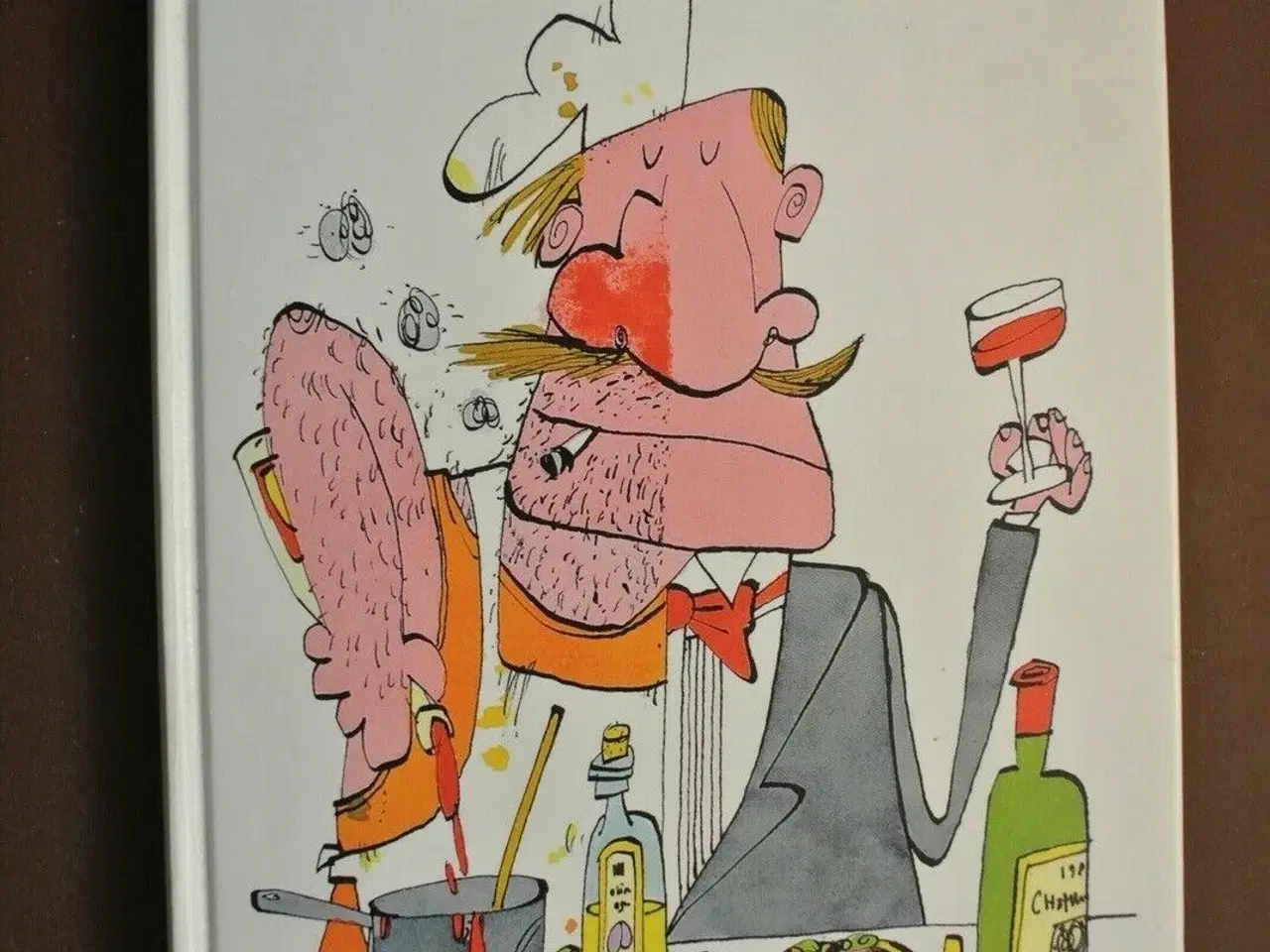 Billede 1 - køkkenkaj - gastronomisk herretur, af boesen og bo