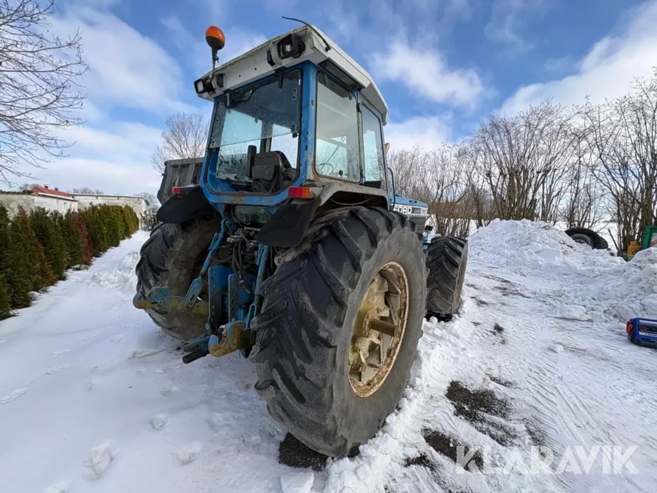 Billede 8 - Traktor Ford 8730