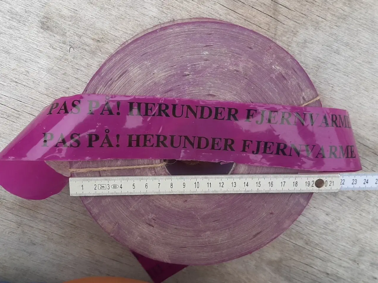 Billede 2 - Markeringsbånd/dækbånd - flere typer