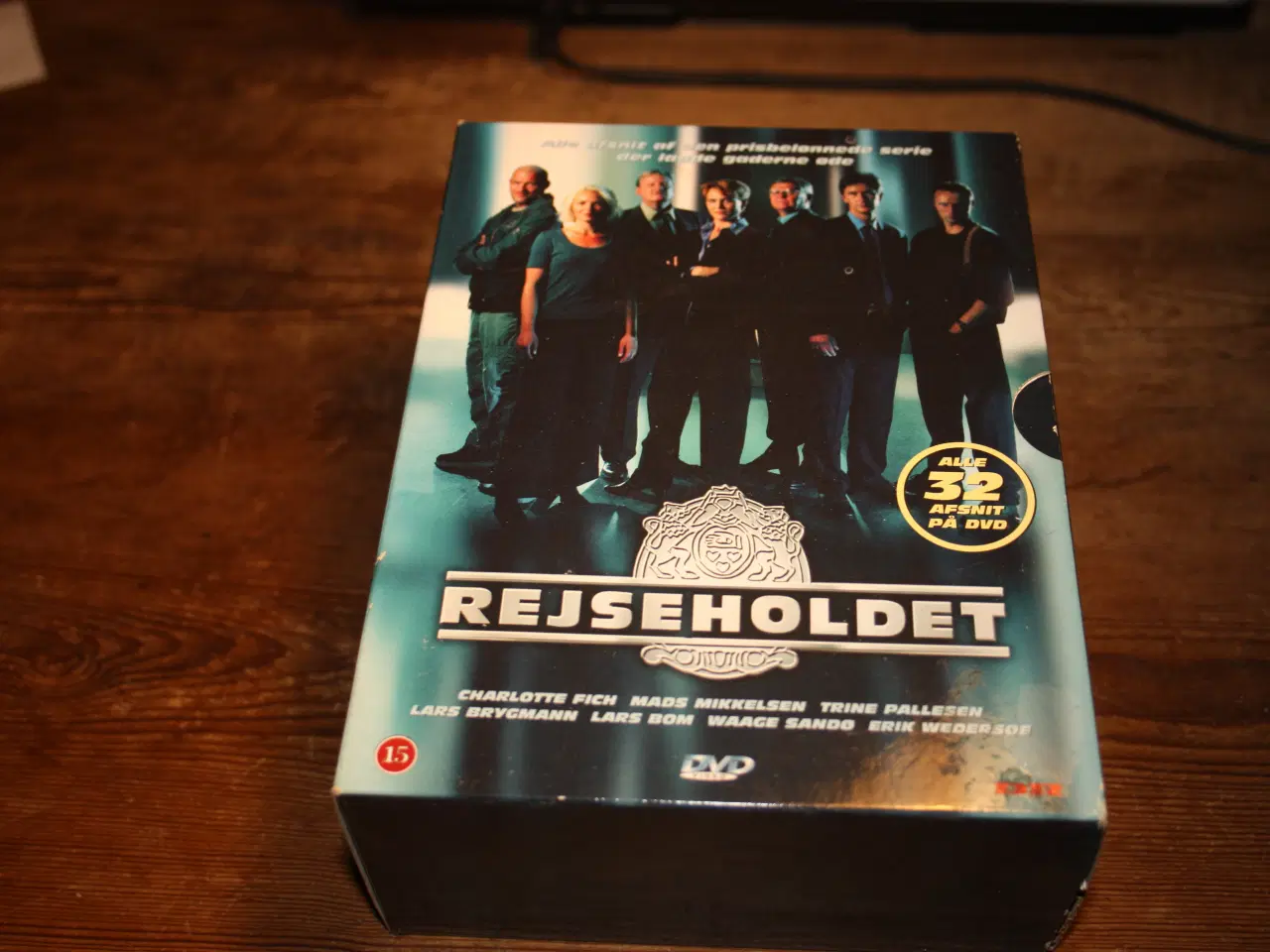 Billede 1 - Rejseholdet Hele Serien DVD