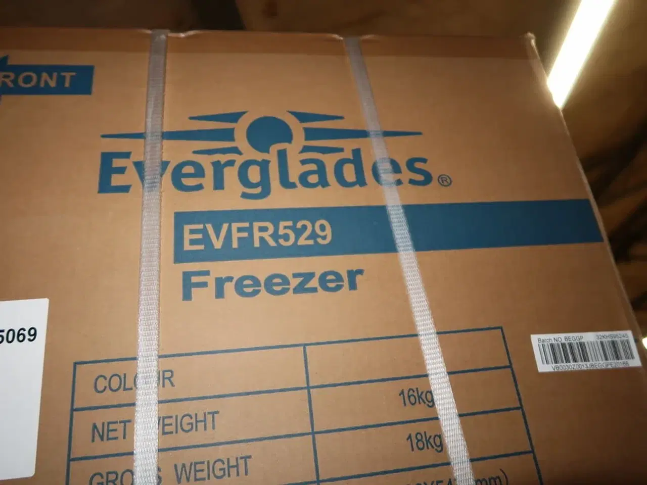 Billede 1 - Fryseskab EVERGLADES EVFR529