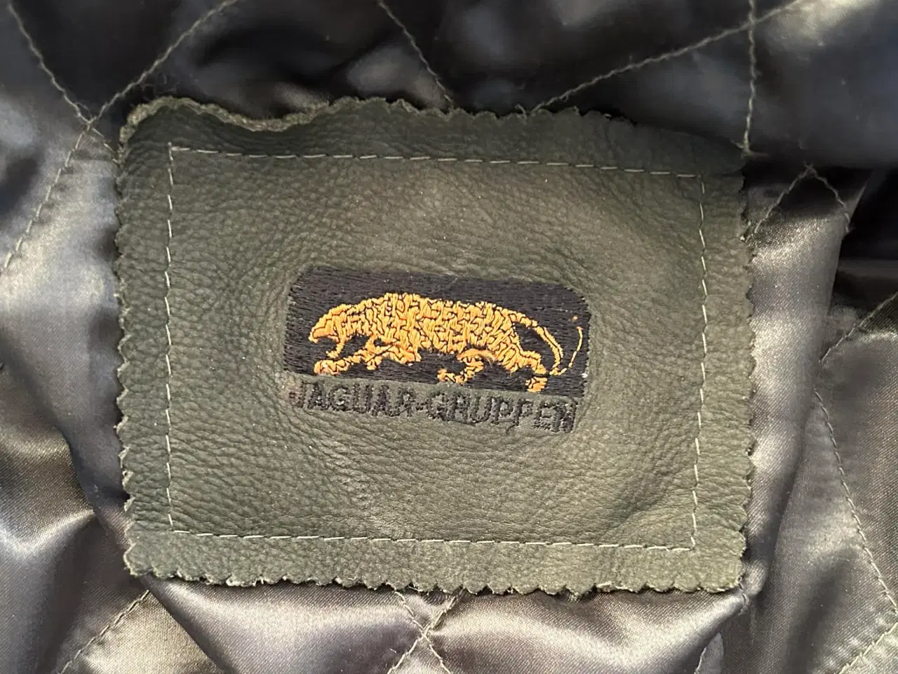 Billede 3 - Luksus læder jagt jakke.