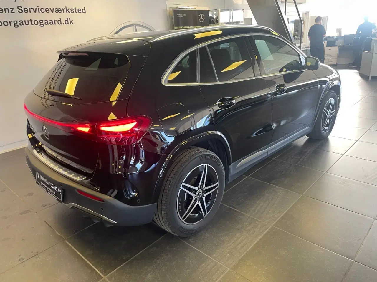 Billede 4 - Mercedes EQA250+  AMG Line